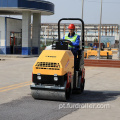 Venda quente rolo compactador vibratório de rolo compactador de 1,5 toneladas na Malásia